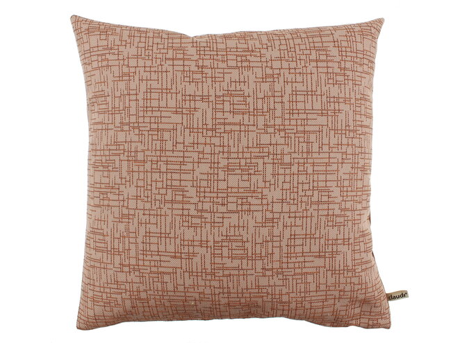 Coussin Erasto Rose/Copper