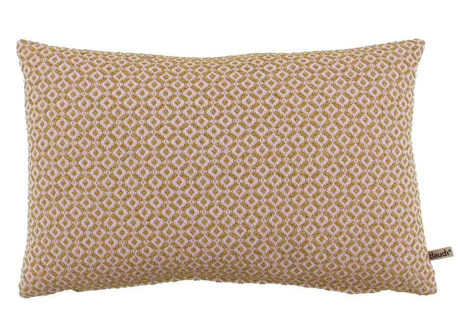 Coussin Vargas Rose/Gold