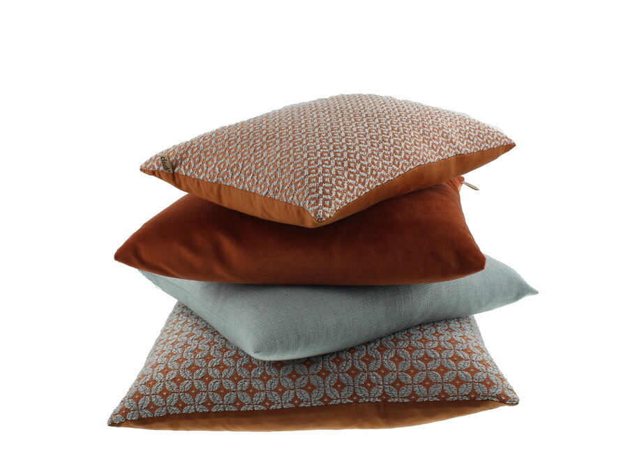 Coussin décoratif Vargas Orange