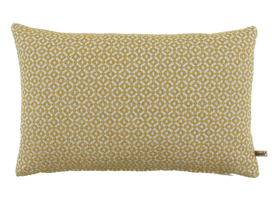 Coussin décoratif Vargas Mustard