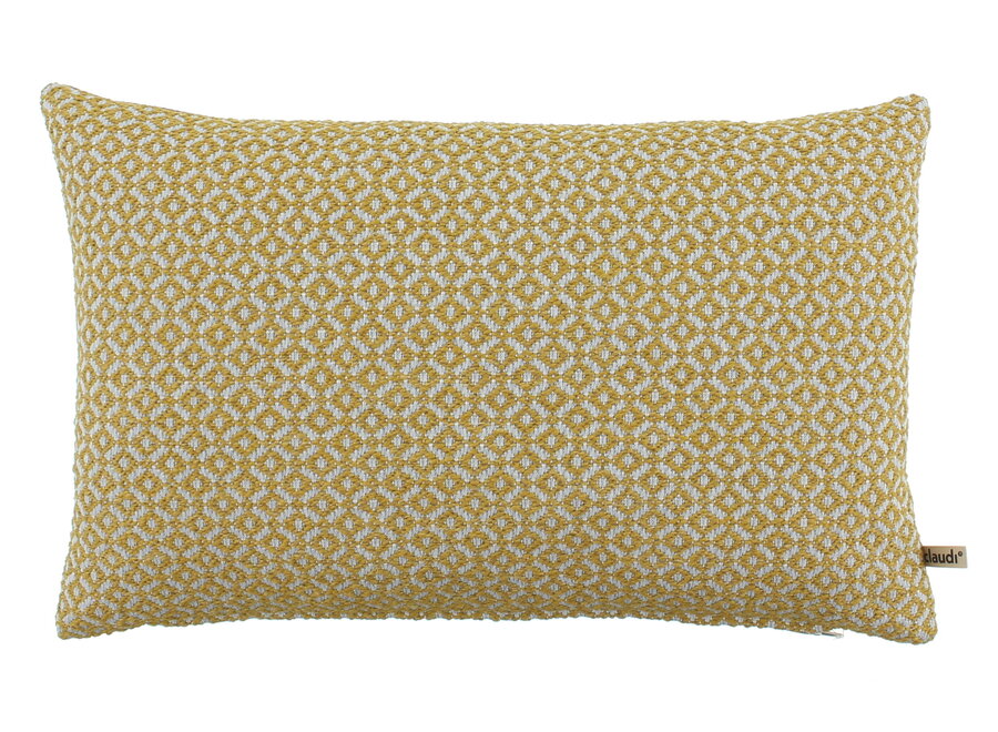 Decorative cushion Vargas Mustard