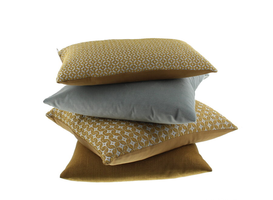 Coussin décoratif Vargas Mustard