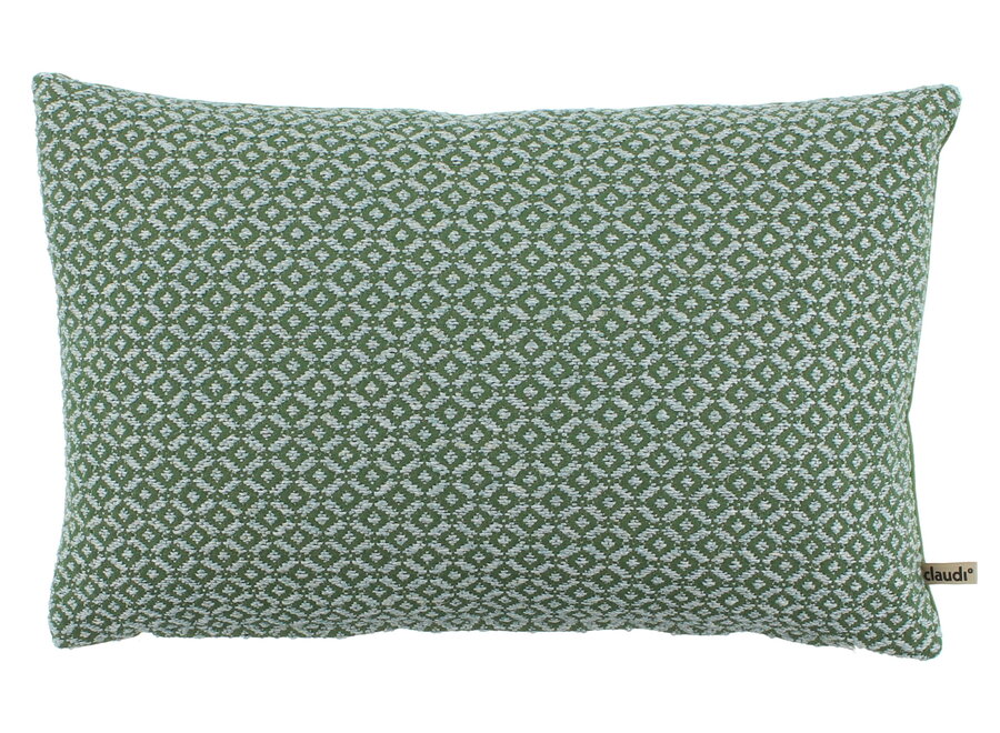 Decorative cushion Vargas Green