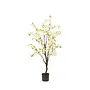 Kunstboom Cherry blossom White 135cm