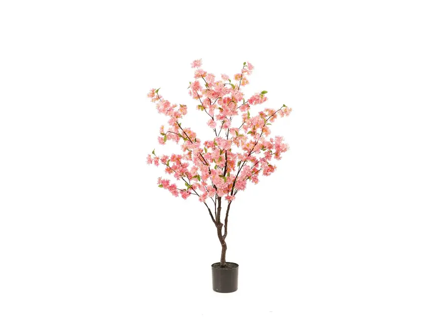 Arbre artificiel Fleur de cerisier Rose 135cm