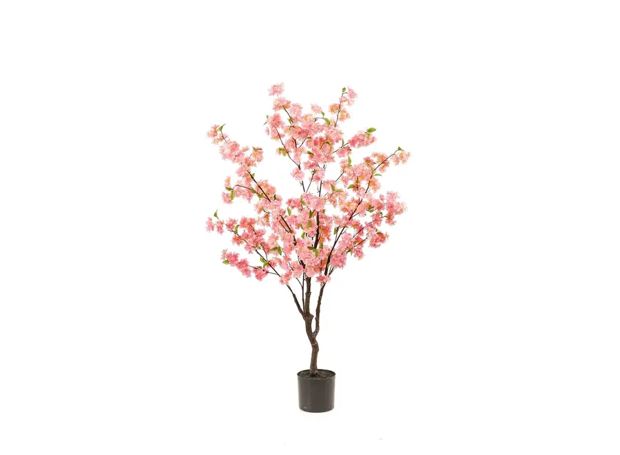 Künstlicher Baum Kirschblüte Rosa 135cm