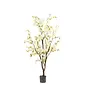 Künstlicher Baum Kirschblüte Weiß 175cm