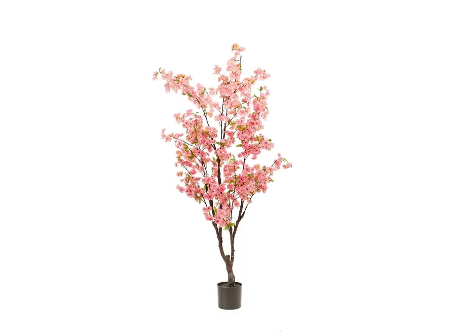 Arbre artificiel Fleur de cerisier Rose 175cm