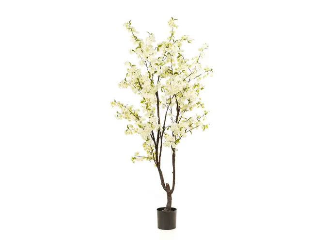 Artificial tree Cherry blossom White 210cm