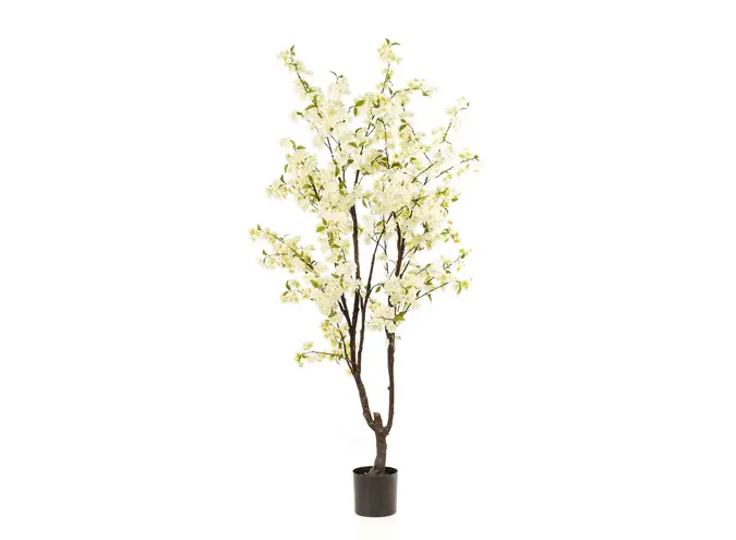 Kunstboom Cherry blossom White 210cm