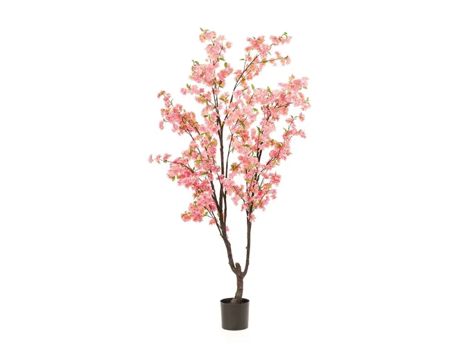 Arbre artificiel Fleur de cerisier Rose 210cm