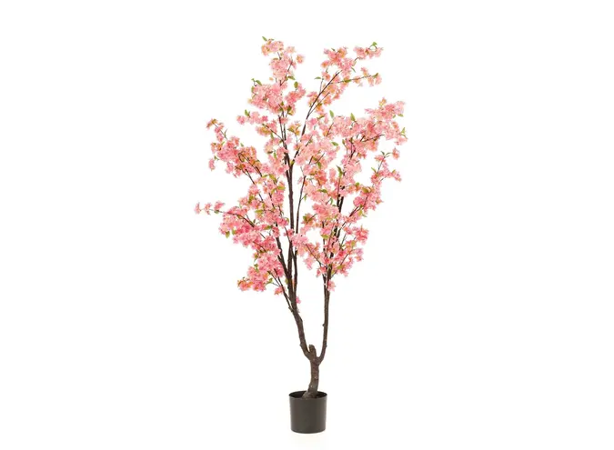 Künstlicher Baum Kirschblüte Rosa 210cm