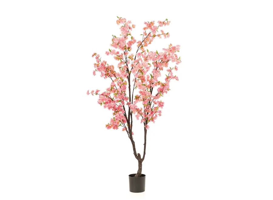 Arbre artificiel Fleur de cerisier Rose 210cm