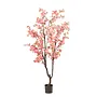 Arbre artificiel Fleur de cerisier Rose 210cm