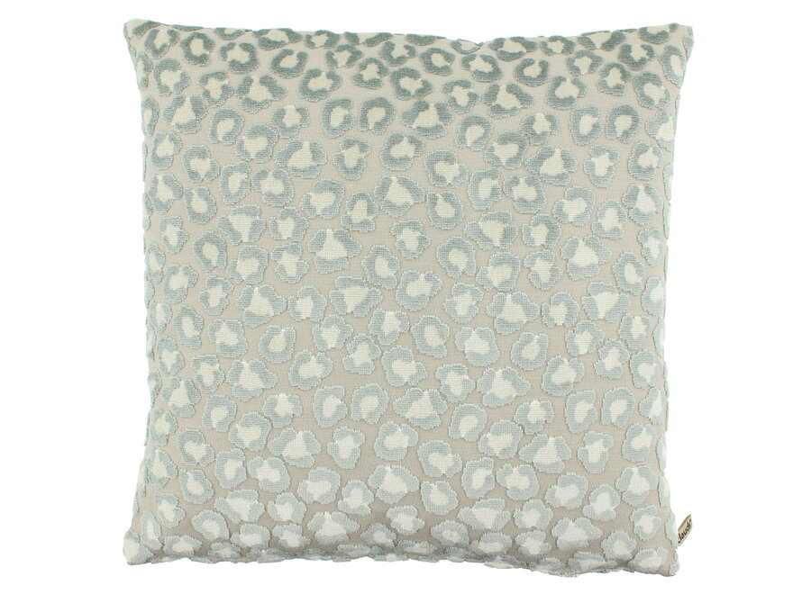 Decorative cushion Felinne Iced Blue