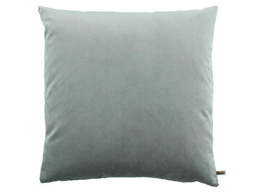 Decorative cushion Gamia Iced Blue