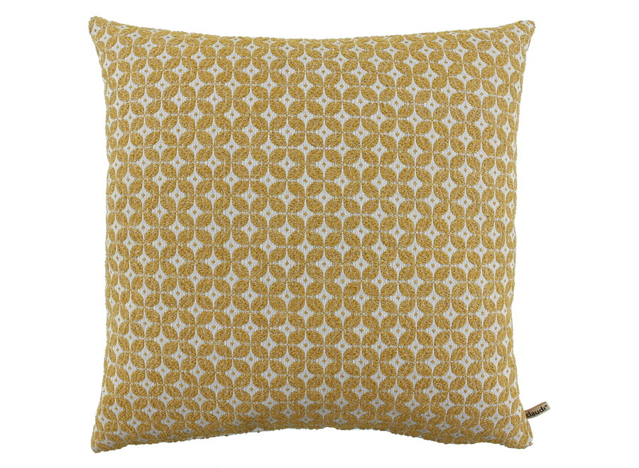 Decorative cushion Golossa Mustard