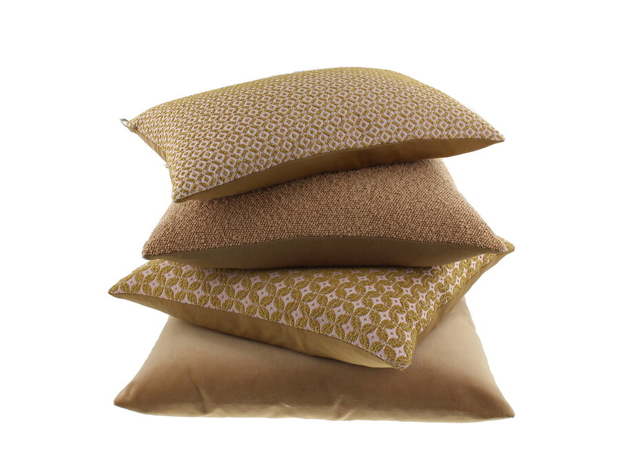 Decorative cushion Golossa Rose/Gold