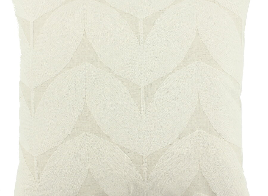 Sierkussen Herbas Off White