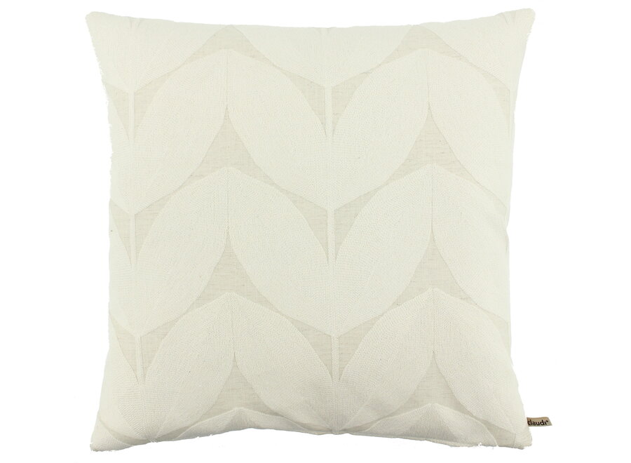 Decorative cushion Herbas Off White