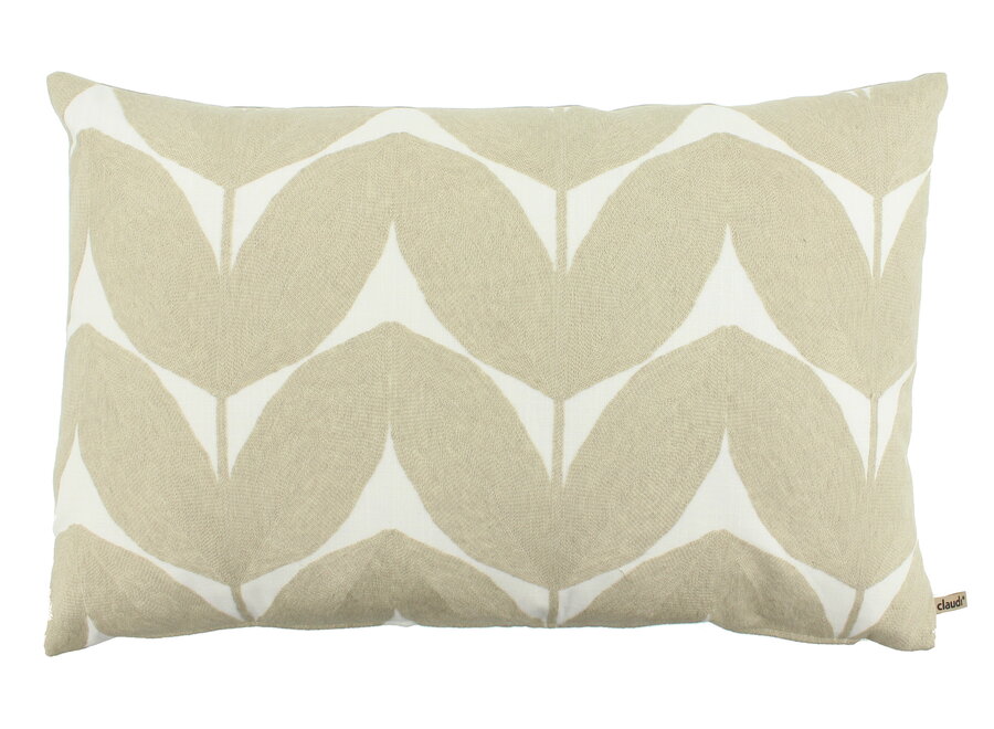 Decorative cushion Herbas Sand