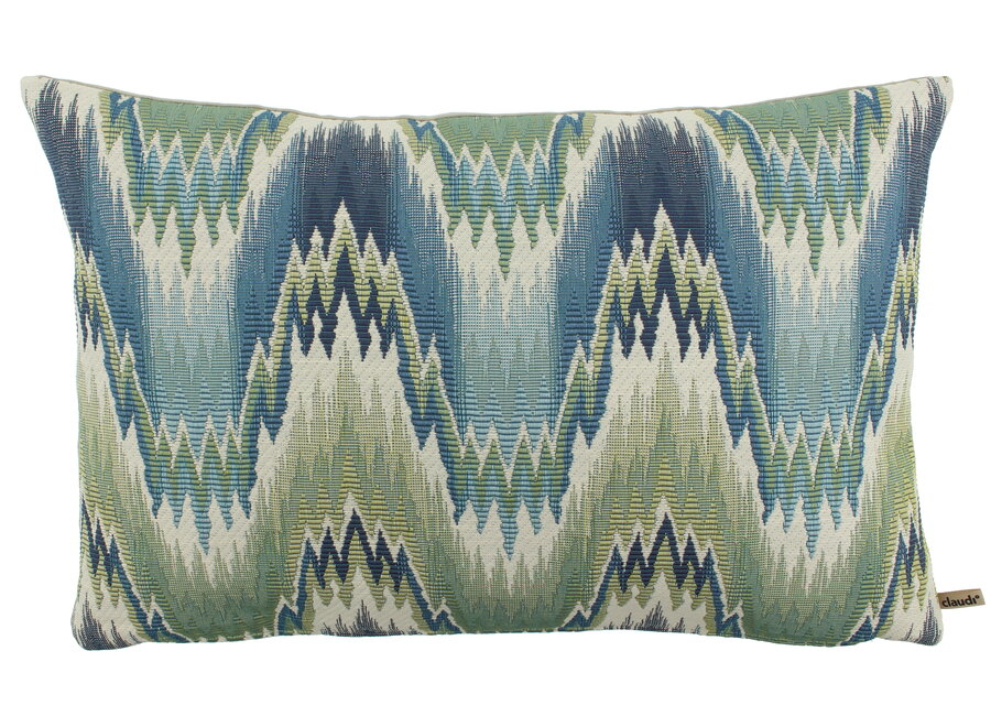 Coussin décoratif Resurgence Dark Mint - Iris Apfel