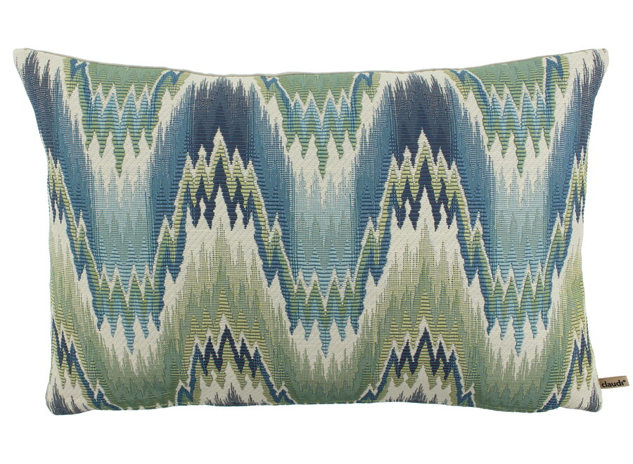 Decorative cushion Resurgence Dark Mint - Iris Apfel