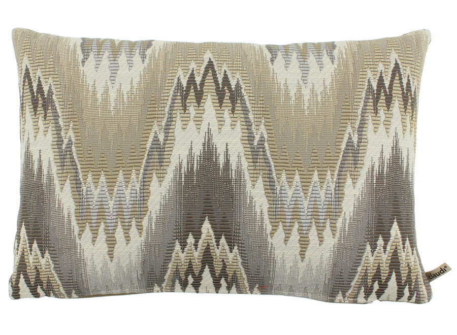 Decorative cushion Resurgence Natural - Iris Apfel
