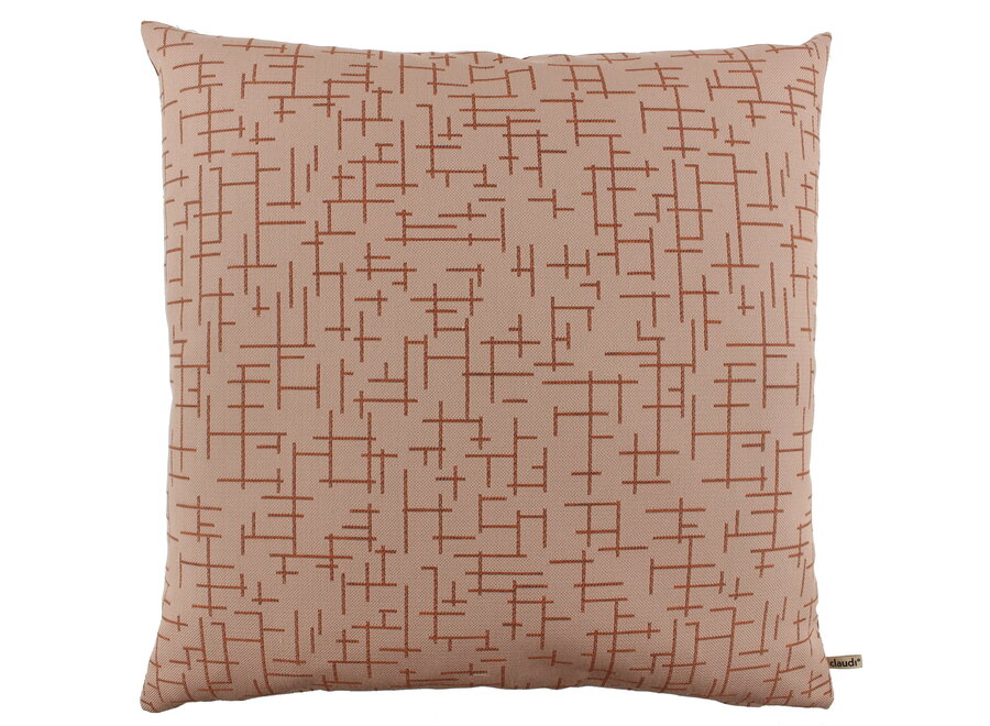 Decorative cushion Kalios Rose/Copper