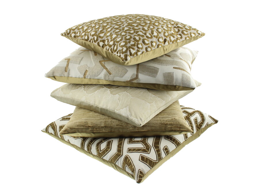 Decorative cushion Labyssa Sand