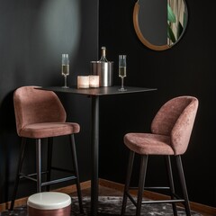 Dôme Deco Bar chairs