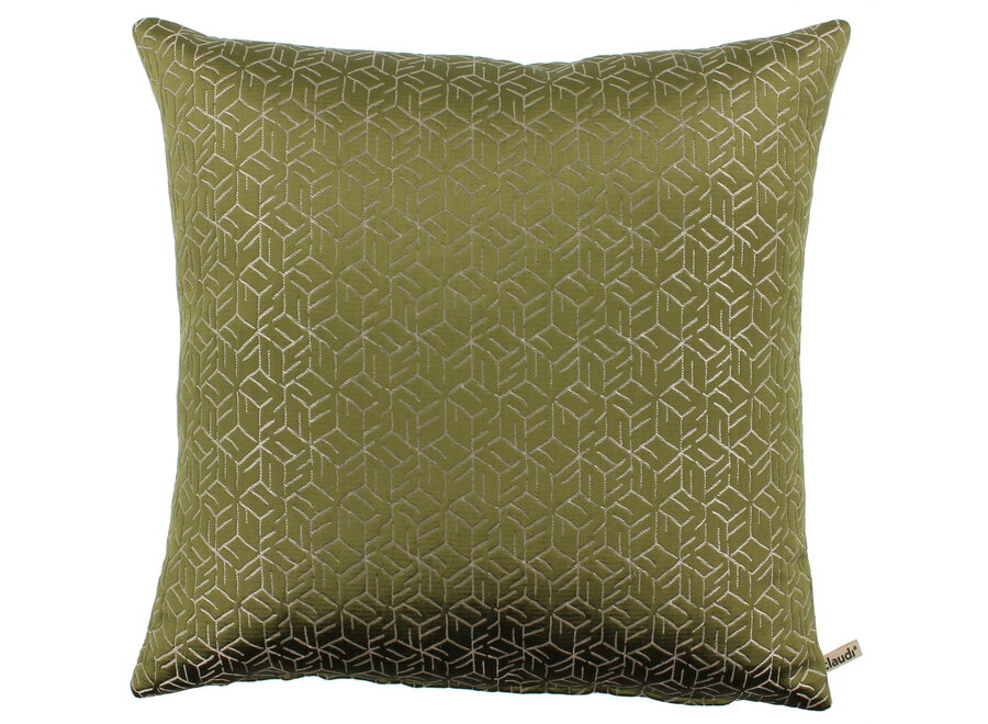 Decorative cushion Mobelly Olive