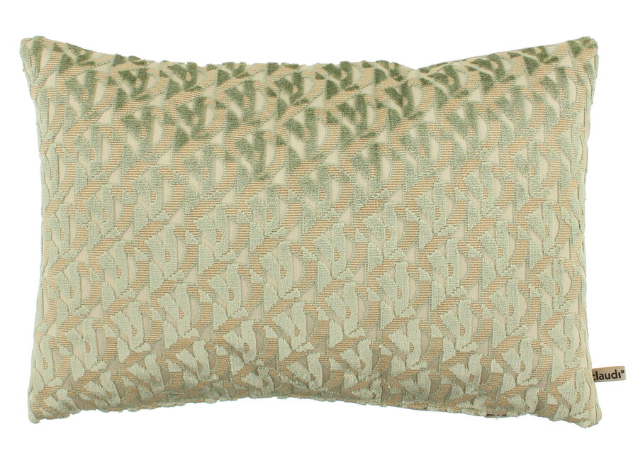 Dekoratives Kissen Monosa Exclusive Mint/Gold