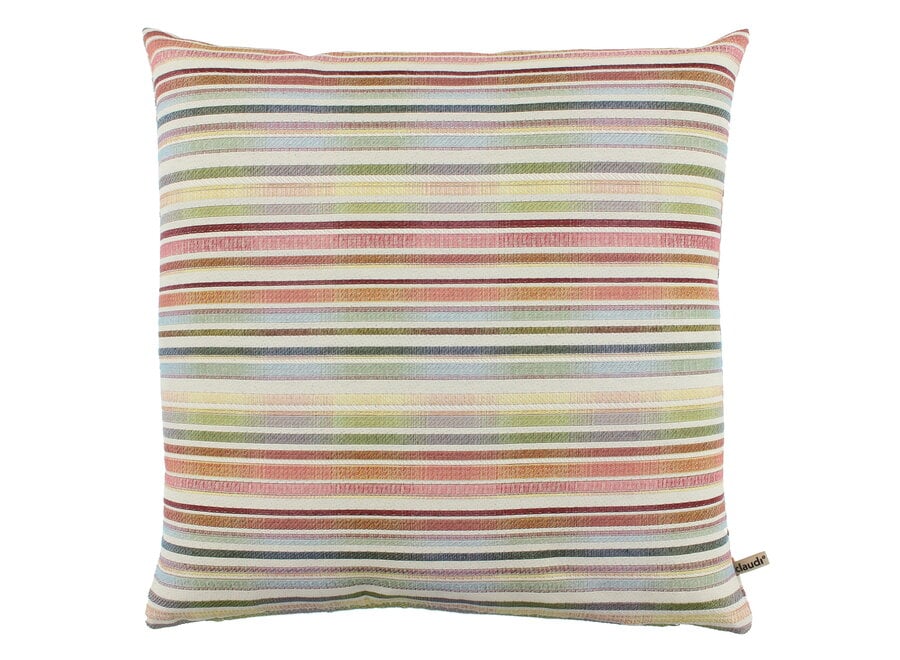 Sierkussen Bibi Indian Stripes Pastel Multicolor