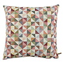 Coussin décoratif Bibi Indian Triangle Pastel Multicolor