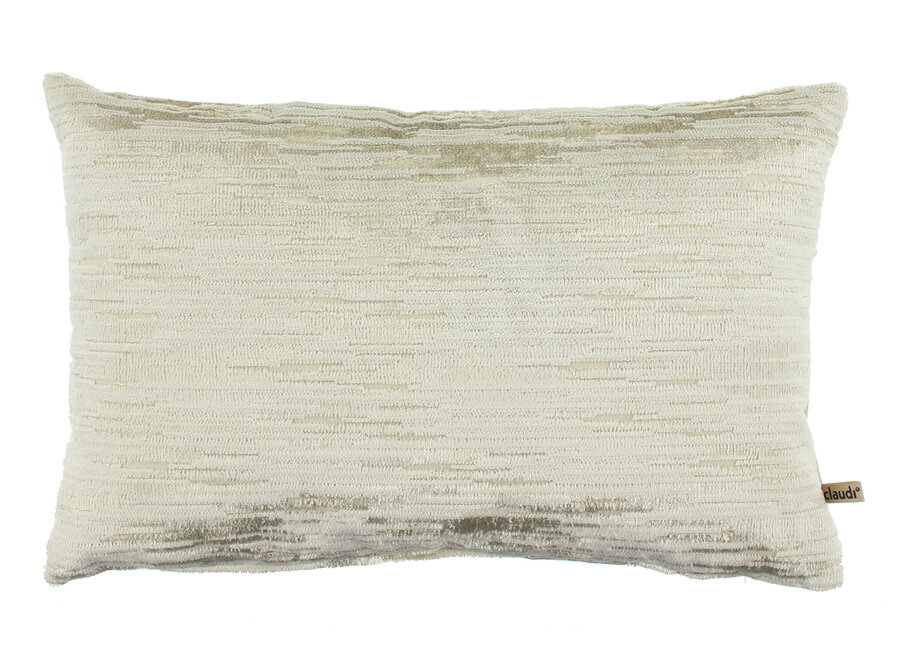 Decorative cushion Felicia Off White