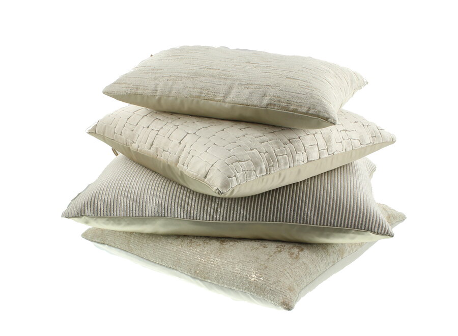 Decorative cushion Felicia Off White