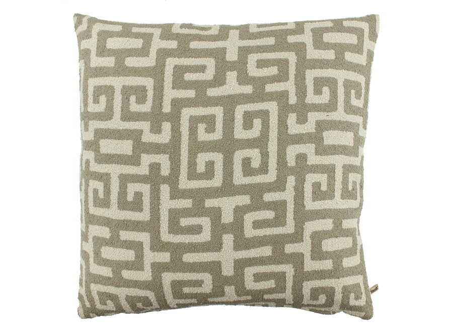 Decorative cushion Kuby Sand
