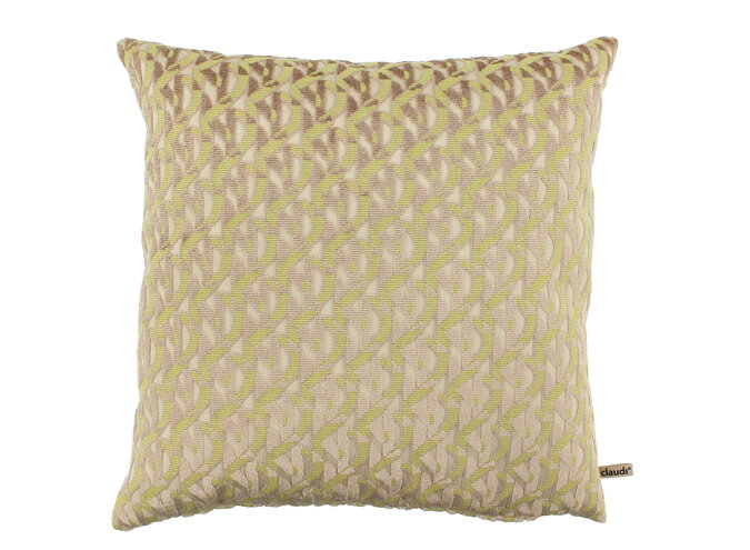 Cushion Monosa EXCLUSIVE Lime/Nude