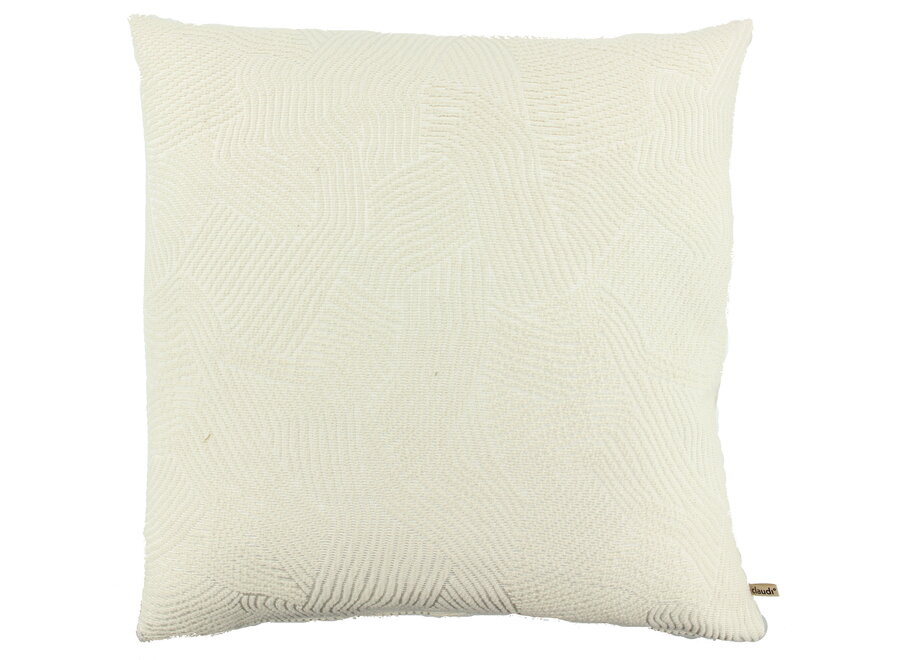 Decorative cushion Okilla EXCLUSIVE Off White