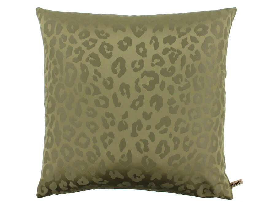 Decorative cushion Sassa Olive