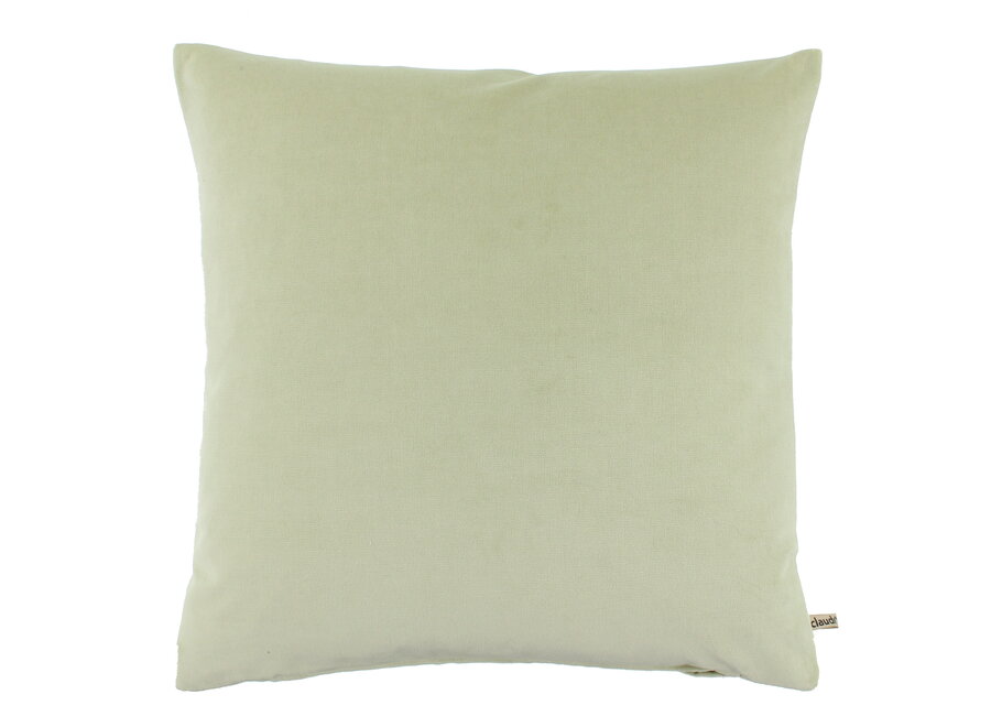 Decorative cushion Scott Celadon Light