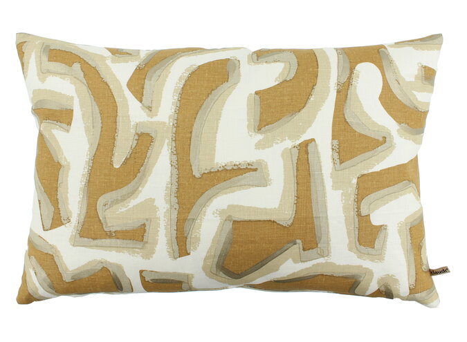 Coussin Sohalla Exclusive Mustard