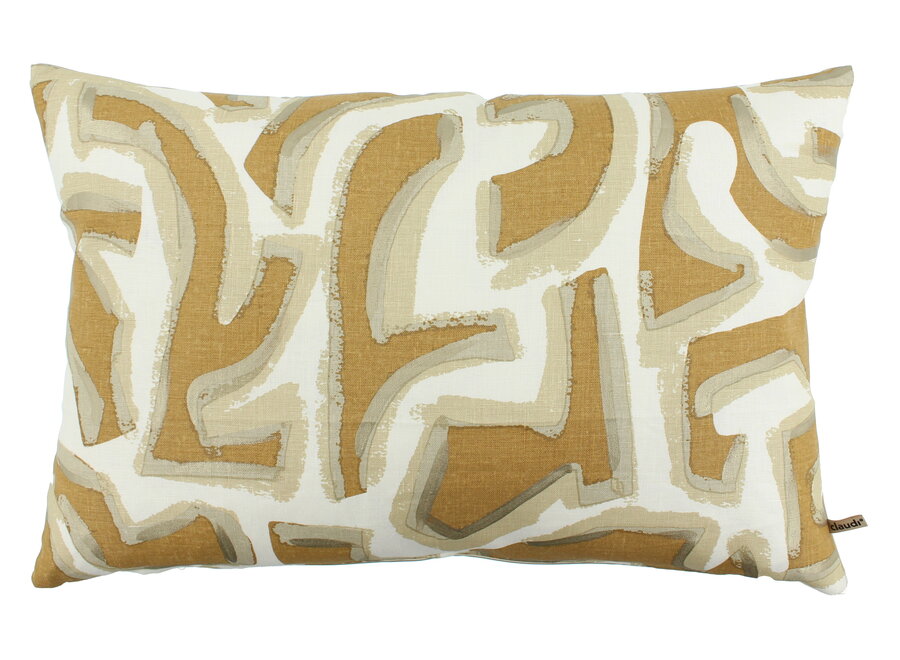 Decorative cushion Sohalla Exclusive Mustard