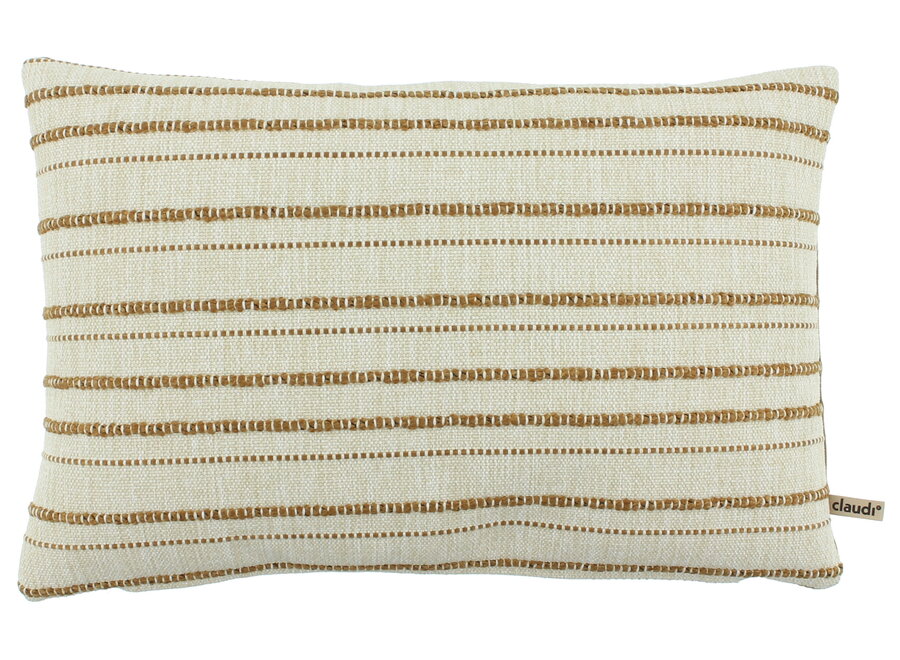 Decorative cushion Soumi Camel