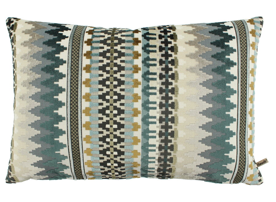 Decorative cushion Talanna EXCLUSIVE Denim