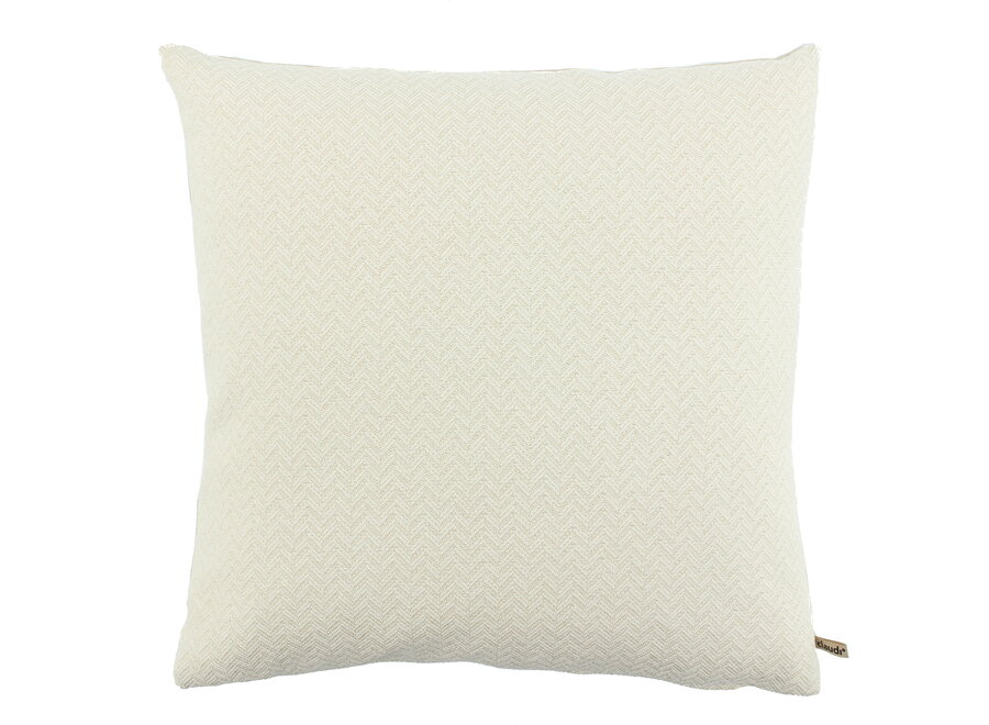 Decorative cushion Tarik Off White