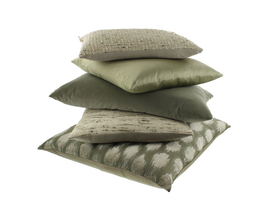 Decorative cushion Dafne Olive 37