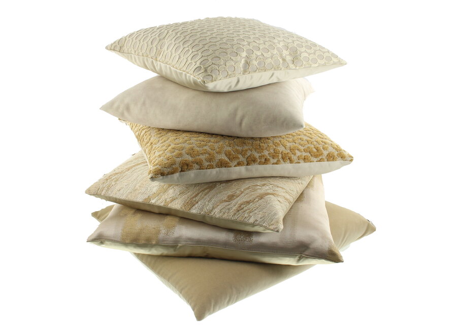Decorative cushion Adona Sand