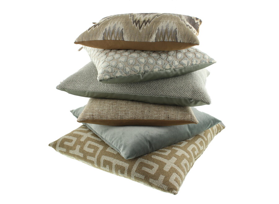 Decorative cushion Kuby Camel